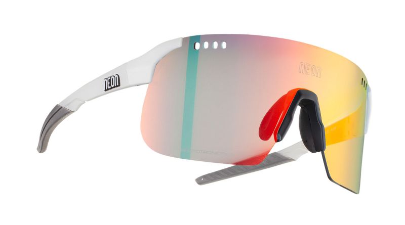 Occhiale Neon Sky 3.0 Air White Matt Photoplus Red Cat1-3